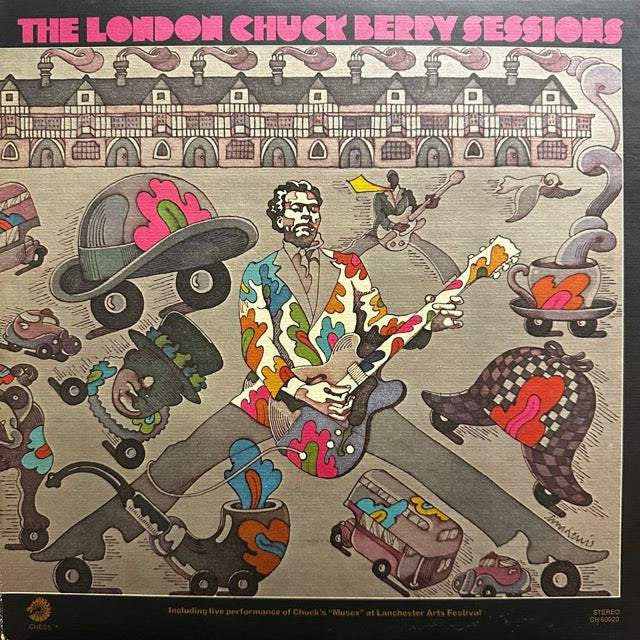 Chuck Berry – The London Chuck Berry Sessions
