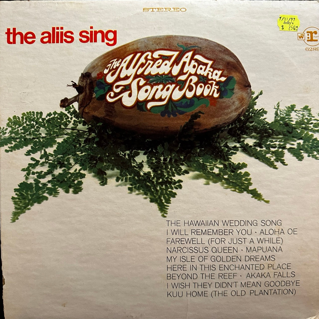The Aliis – The Aliis Sing The Alfred Apaka Song Book