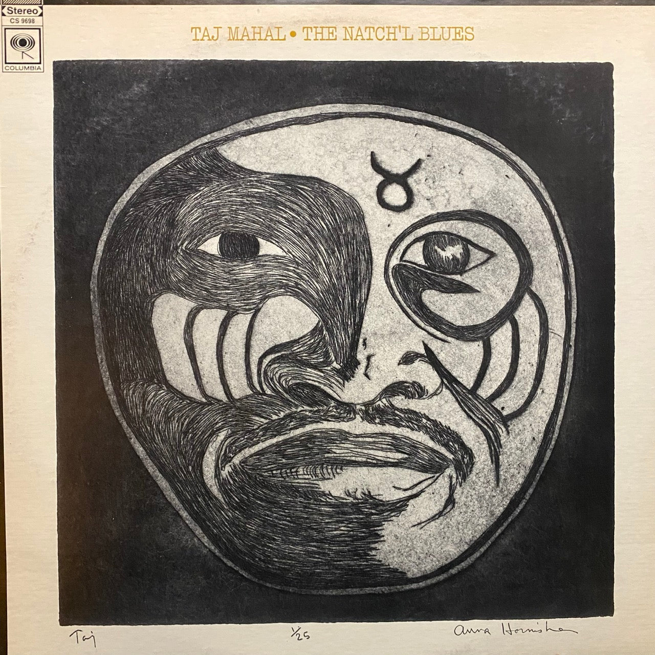 Taj Mahal – The Natch'l Blues