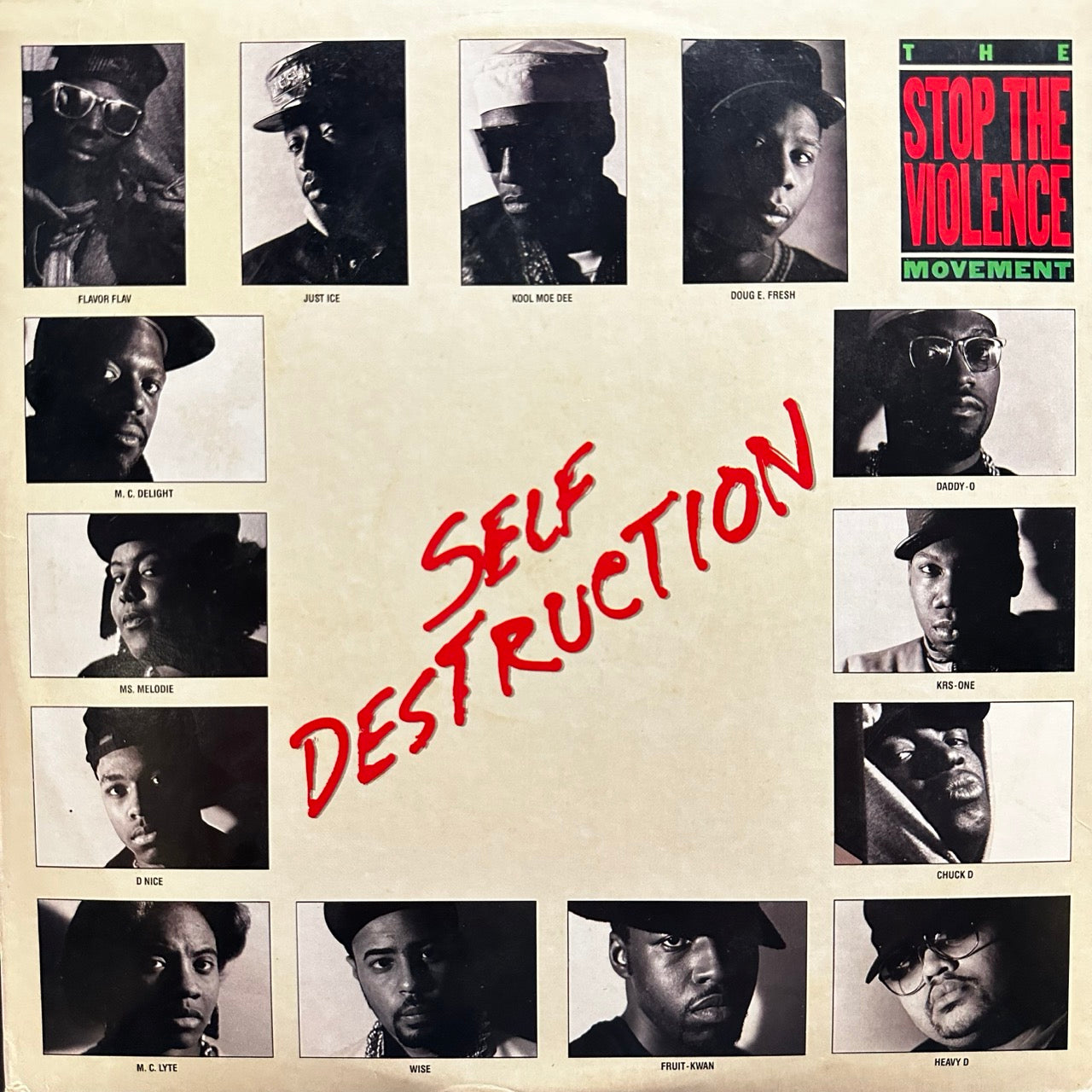 The Stop The Violence Movement – Self Destruction [12']