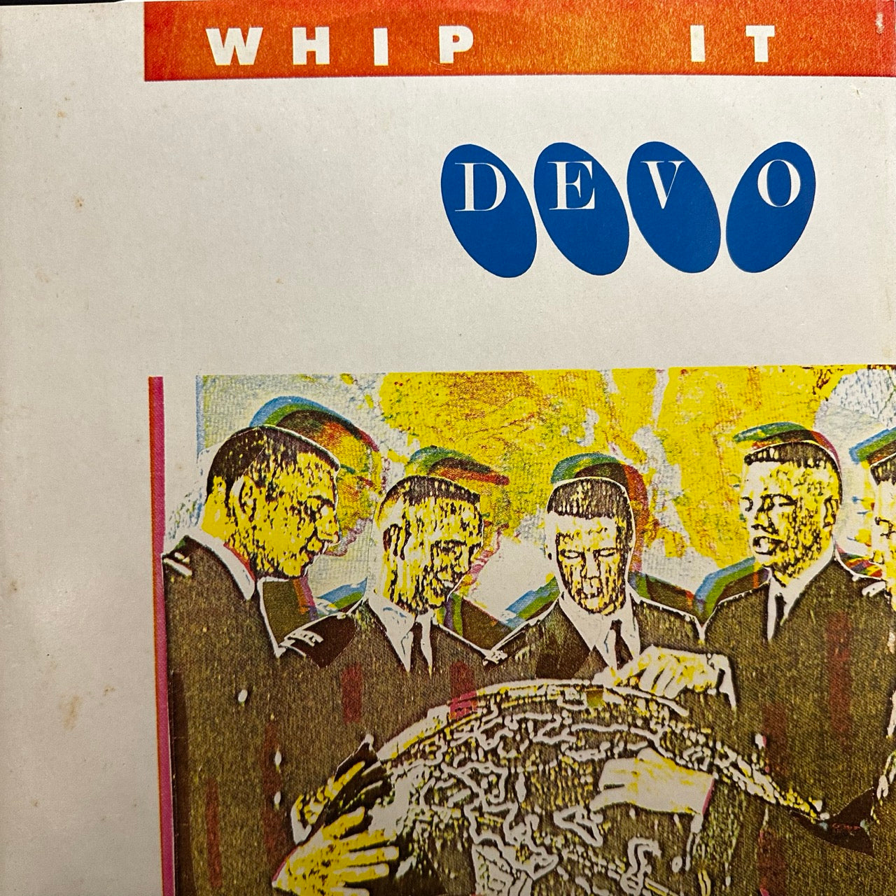 Devo – Whip It [12"]