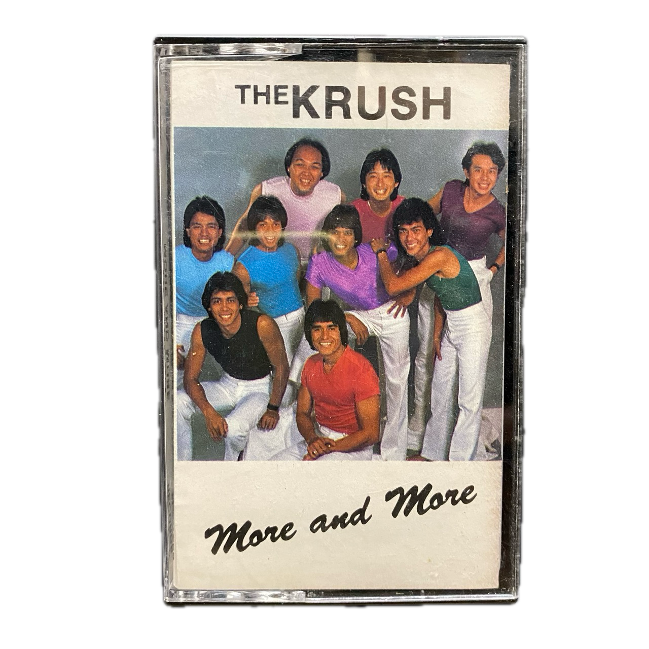 The Krush - More and More [Cassette]