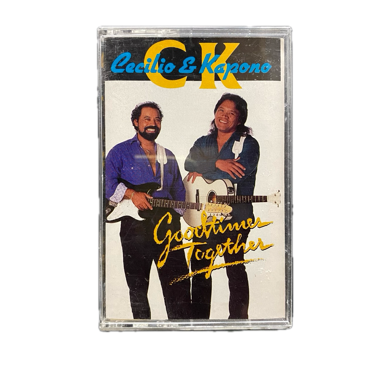 Cecilio & Kapono – Goodtimes Together [Cassette]