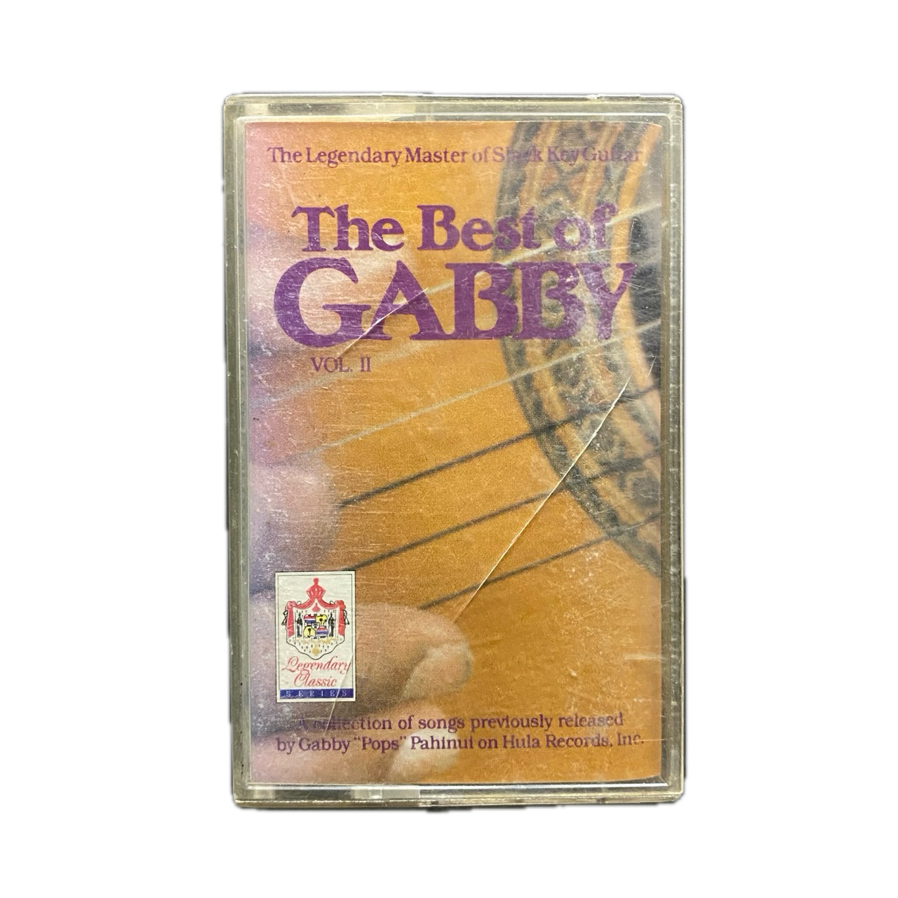 Gabby Pahinui – The Best Of Gabby Volume II [Cassette]