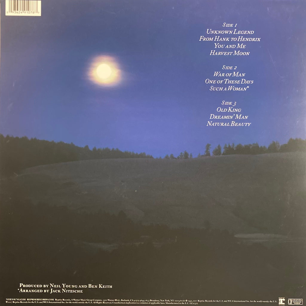 Neil Young - Harvest Moon