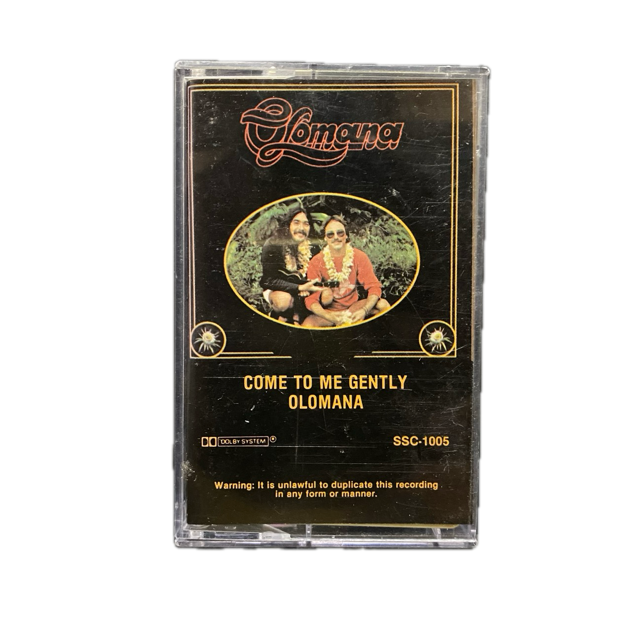 Olomana – Come To Me Gently [Cassette]