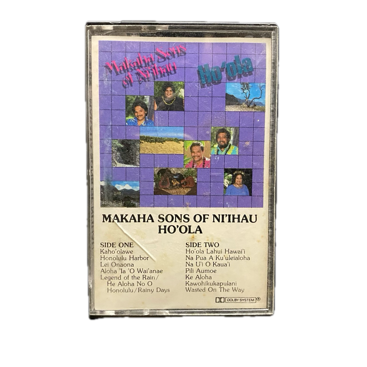 The Makaha Sons Of Ni'ihau – Ho'ola [Cassette]