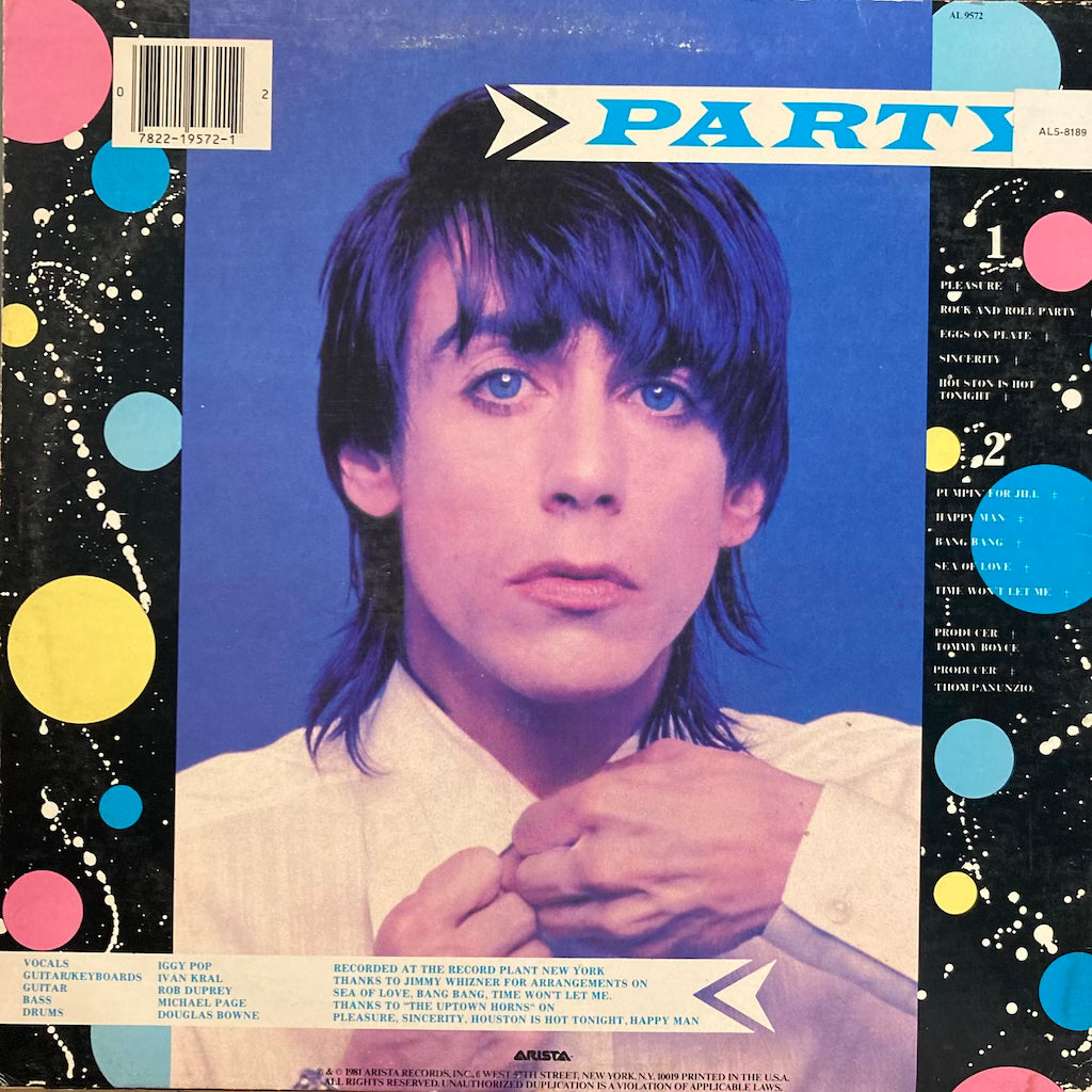 Iggy Pop - Party