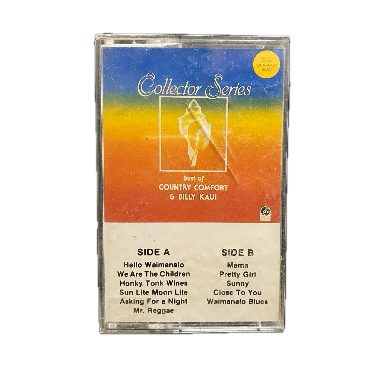 Country Comfort, Billy Kaui – Best of Country Comfort & Billy Kaui [Cassette]