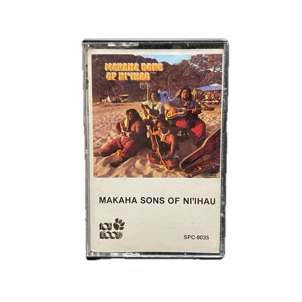 The Makaha Sons Of Ni'ihau – Makaha Sons Of Ni'ihau [Cassette]