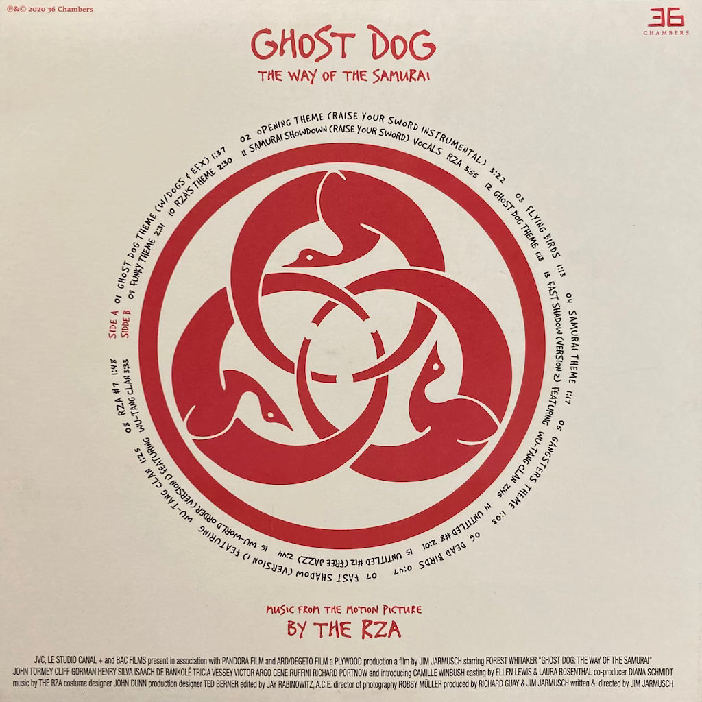 The RZA – Ghost Dog: The Way Of The Samurai [OST]