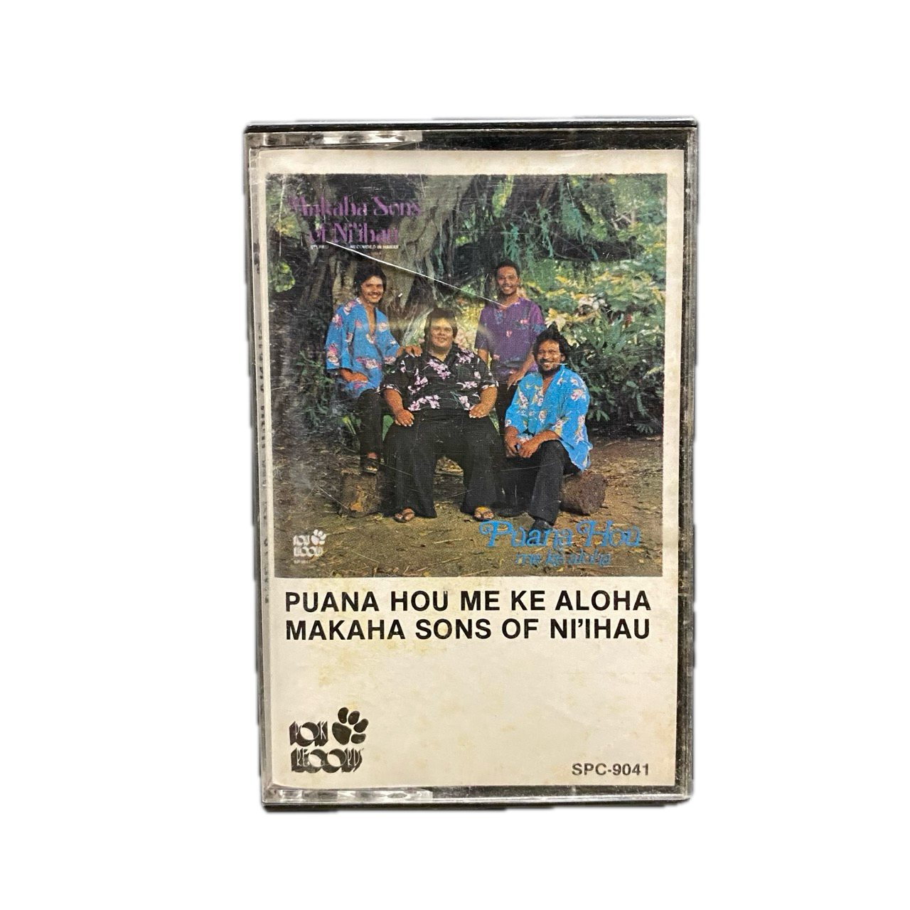 Makaha Sons Of Ni'ihau – Puana Hou Me Ke Aloha [Cassette]