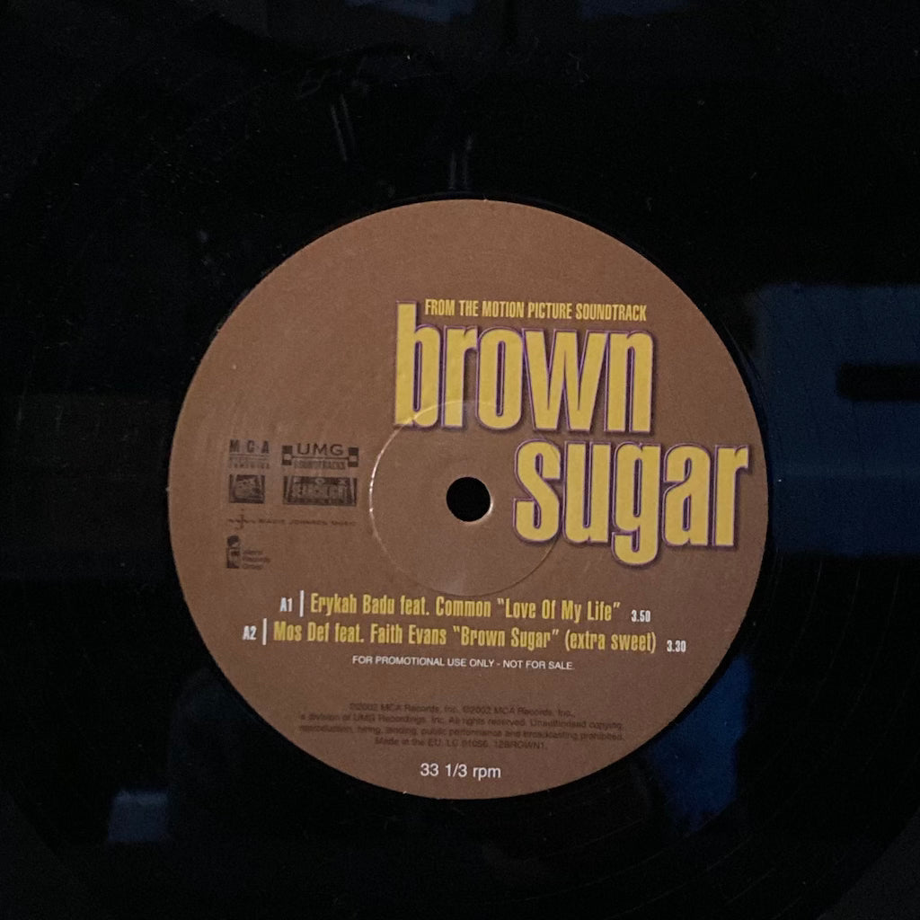 V/A - Brown Sugar 12" [OST]