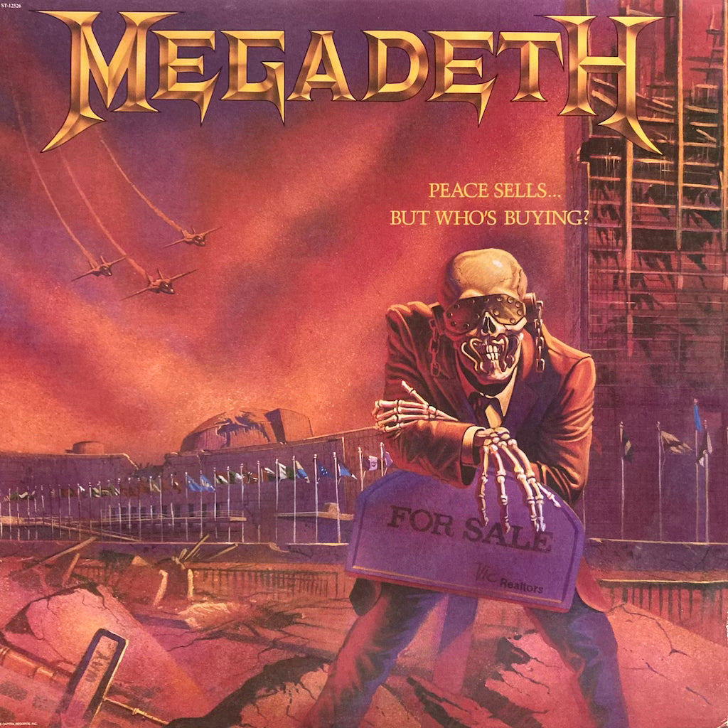 Megadeath - Peace sells...But Who's Buying?