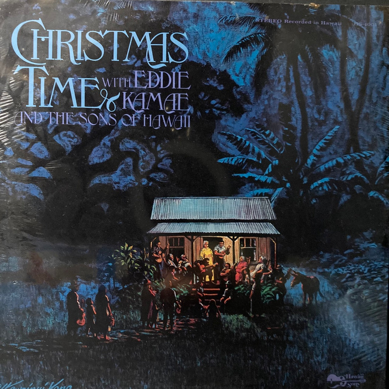 Eddie Kamae & Sons of Hawaii - Christmas Time