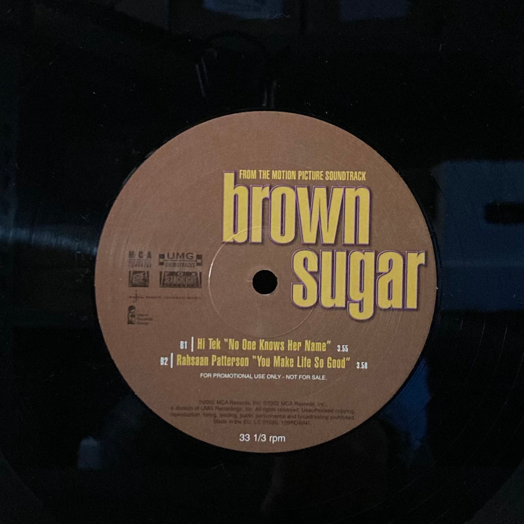 V/A - Brown Sugar 12" [OST]