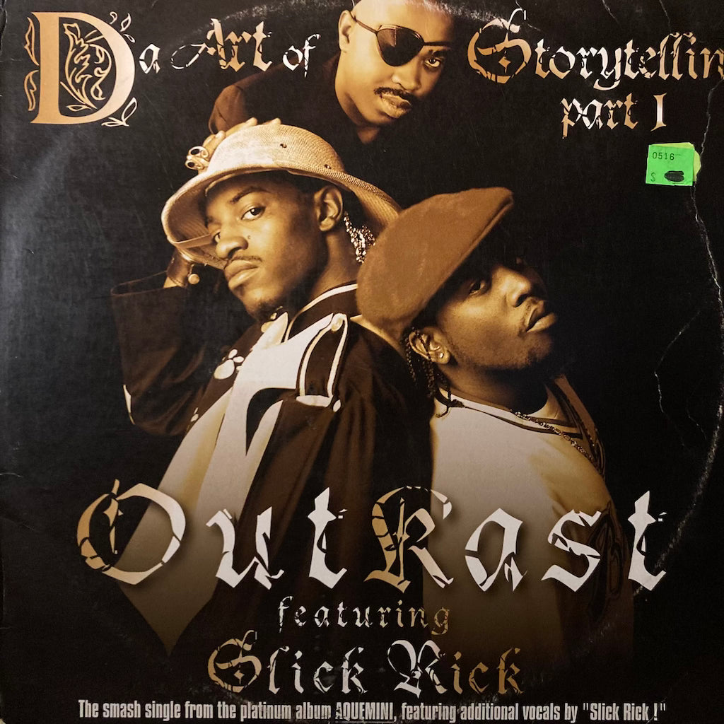Outkast ft. Slick Rick - Da Art Of Storytelin' Part I