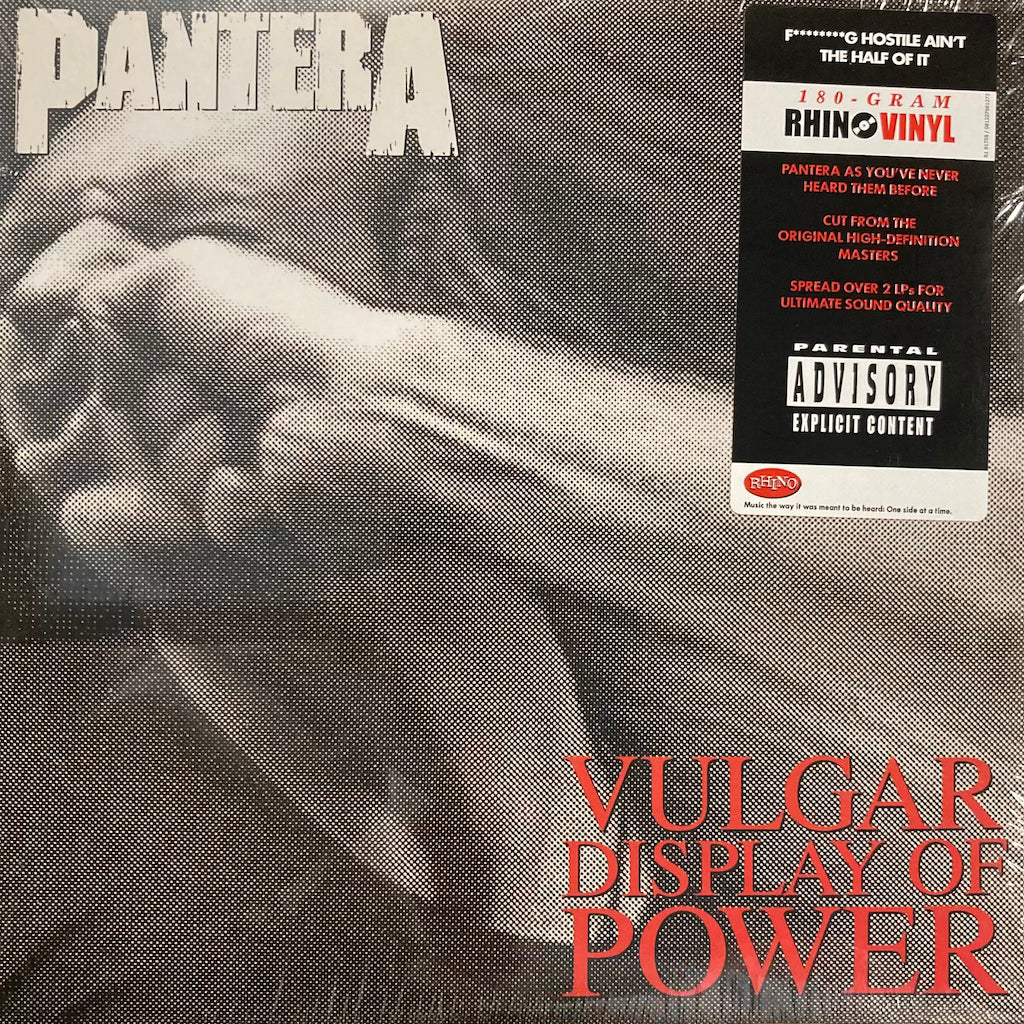 Pantera - Vulgar Display of Power