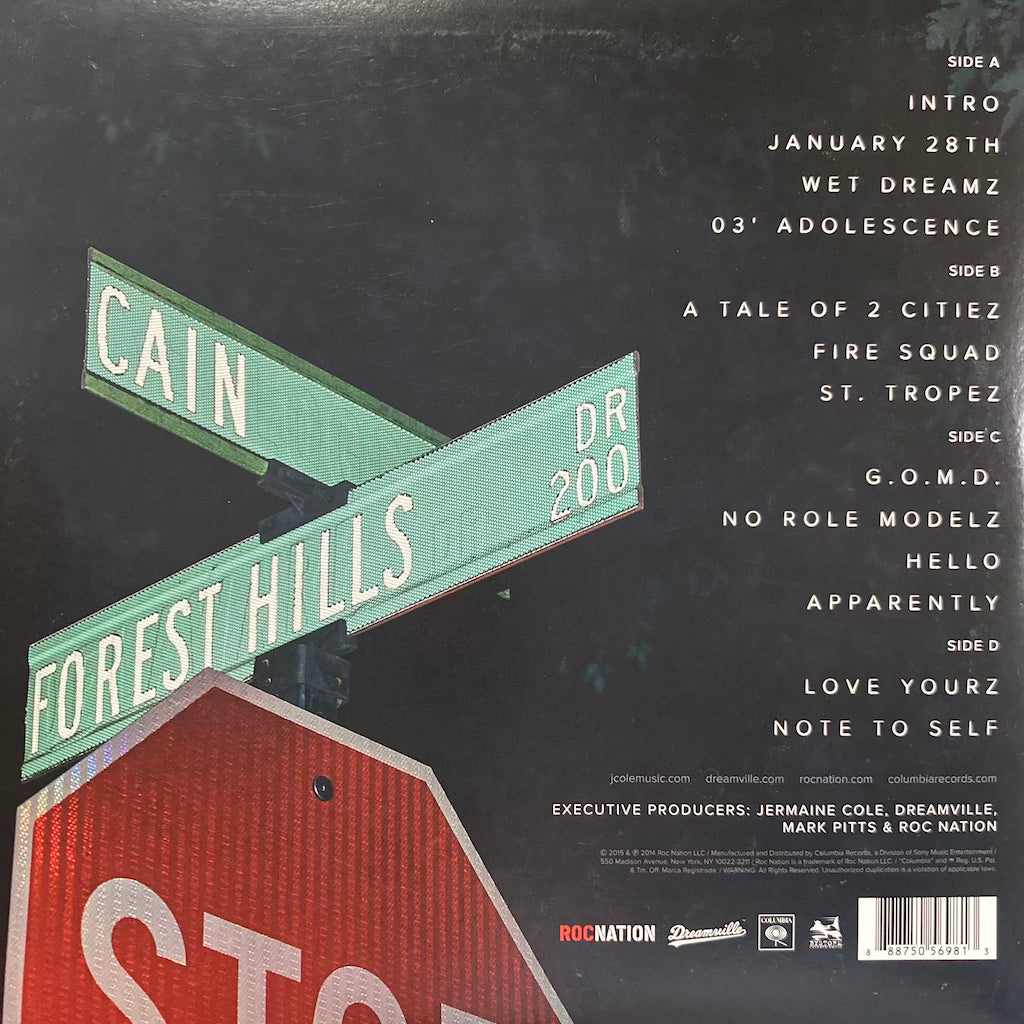 J Cole - 2014 Forest Hills Drive