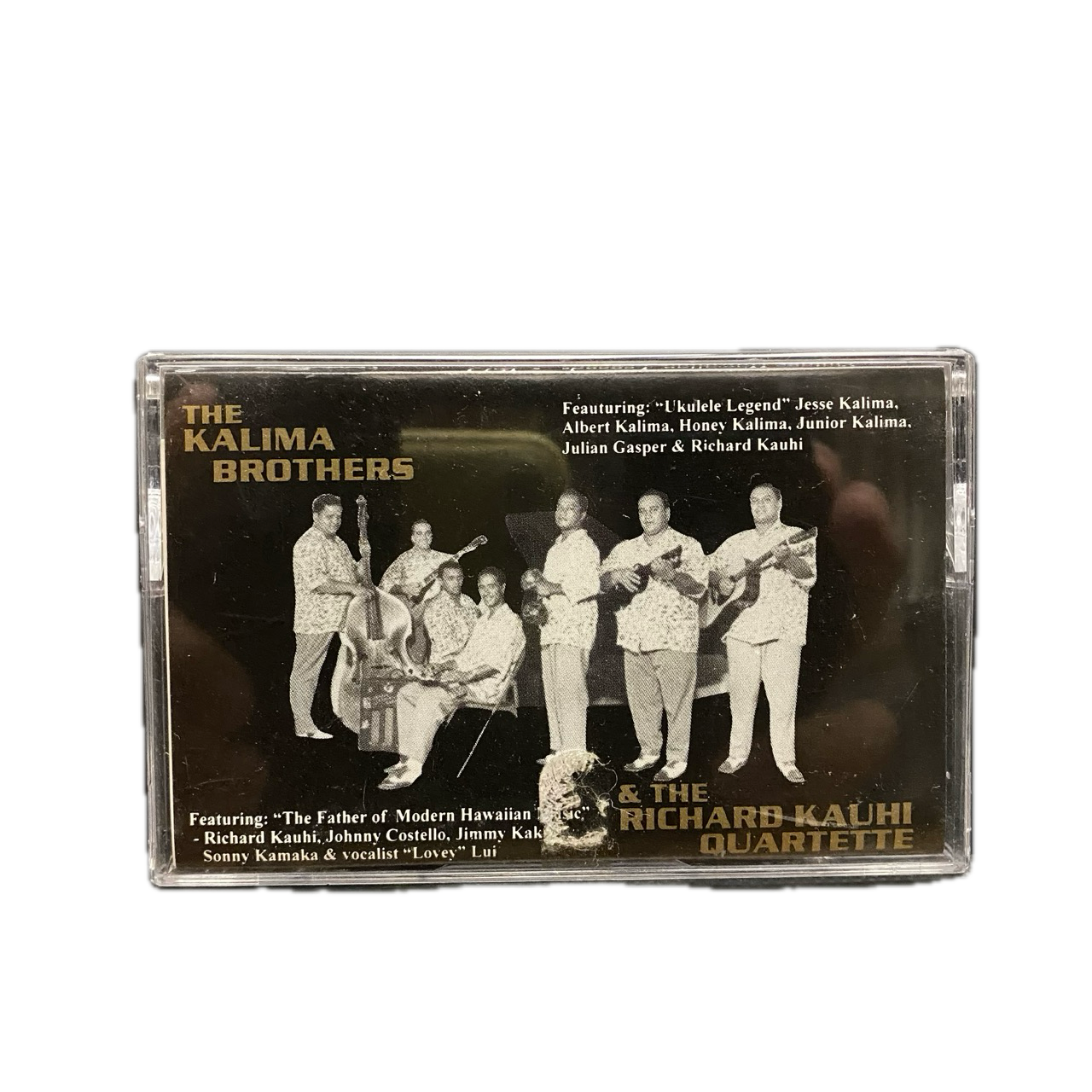 The Kalima Brothers, The Richard Kauhi Quartette – The Kalima Brothers & The Richard Kauhi Quartette [Cassette]