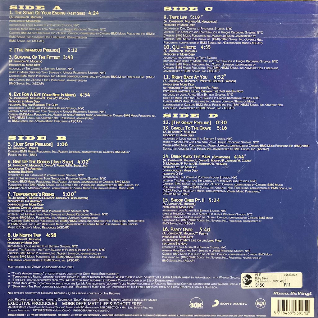 Mobb Deep - The Infamous...