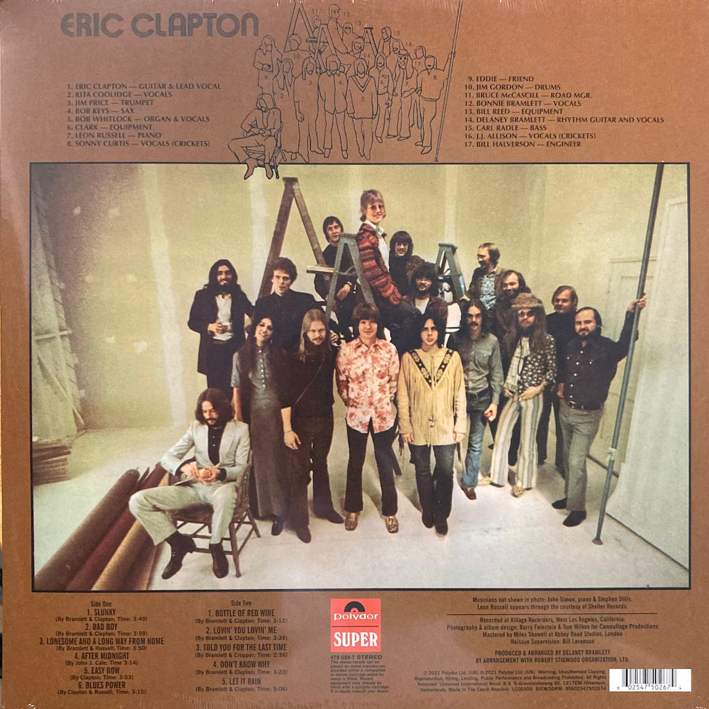 Eric Clapton - Eric Clapton [sealed]