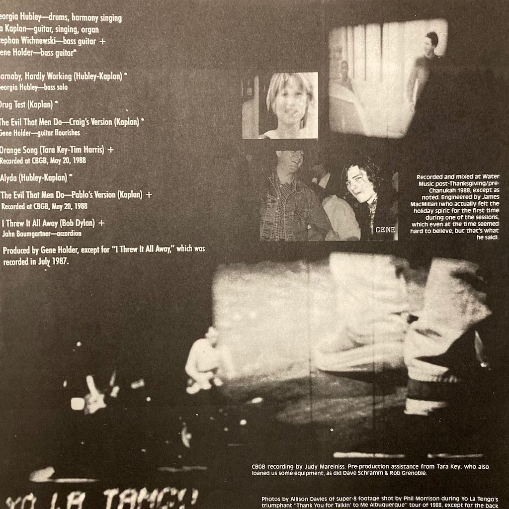 Yo La Tengo - President