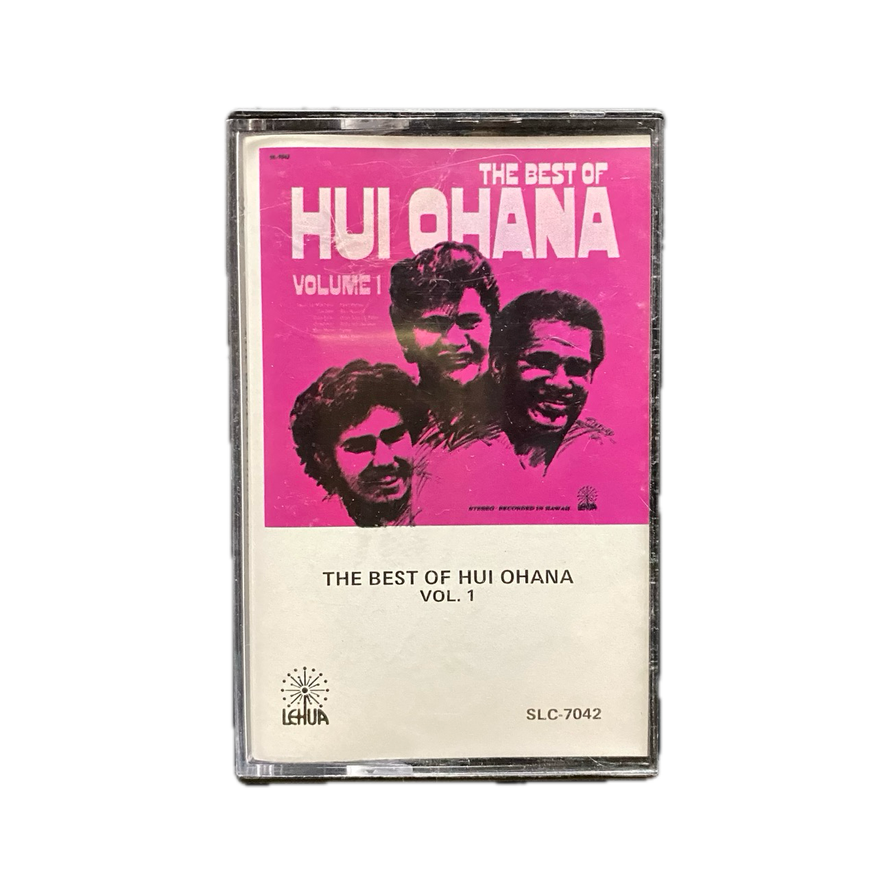 Hui Ohana – The Best Of Hui Ohana Volume I [Cassette]