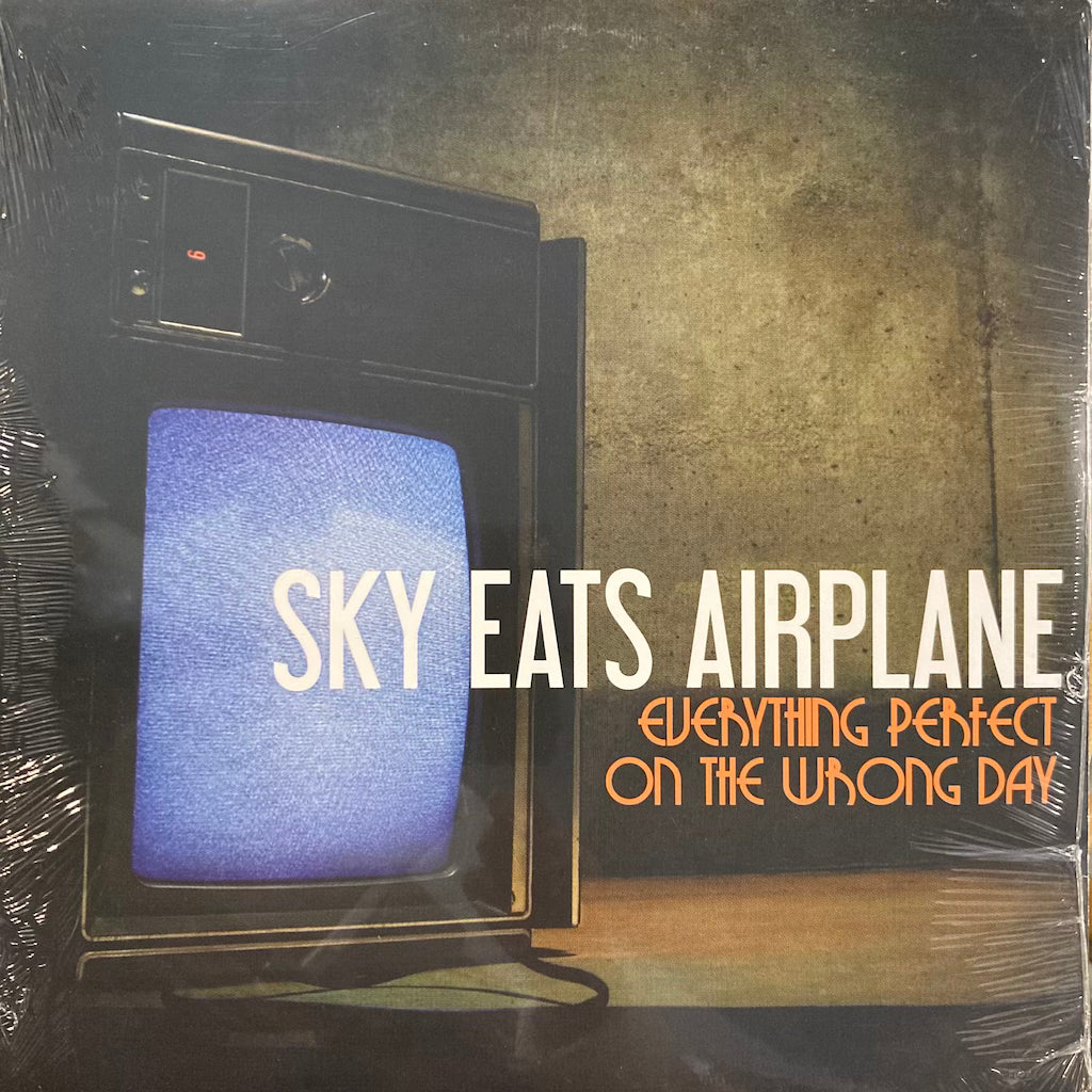Sky Eats Airplane - Everything Perfect On The Wrong Day [sealed]