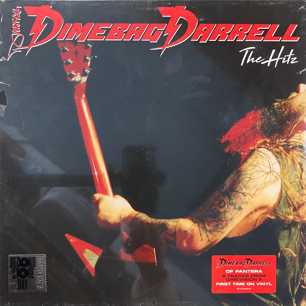 Dimebag Darrell - The Hitz [sealed]