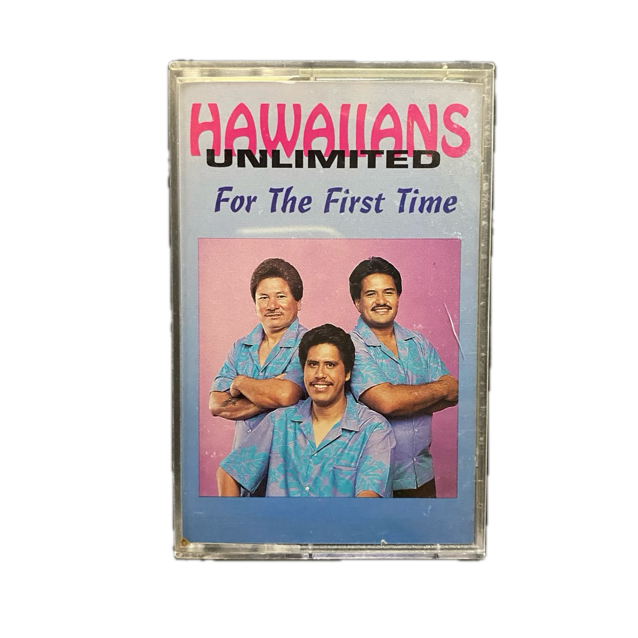 Hawaiians Unlimited – For The First Time [Cassette]