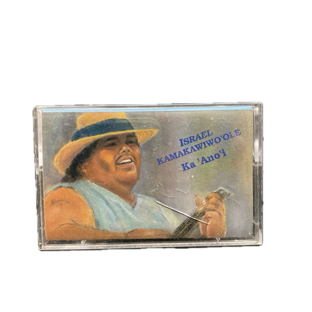 Israel Kamakawiwo'ole – Ka 'Ano'i [Cassette]