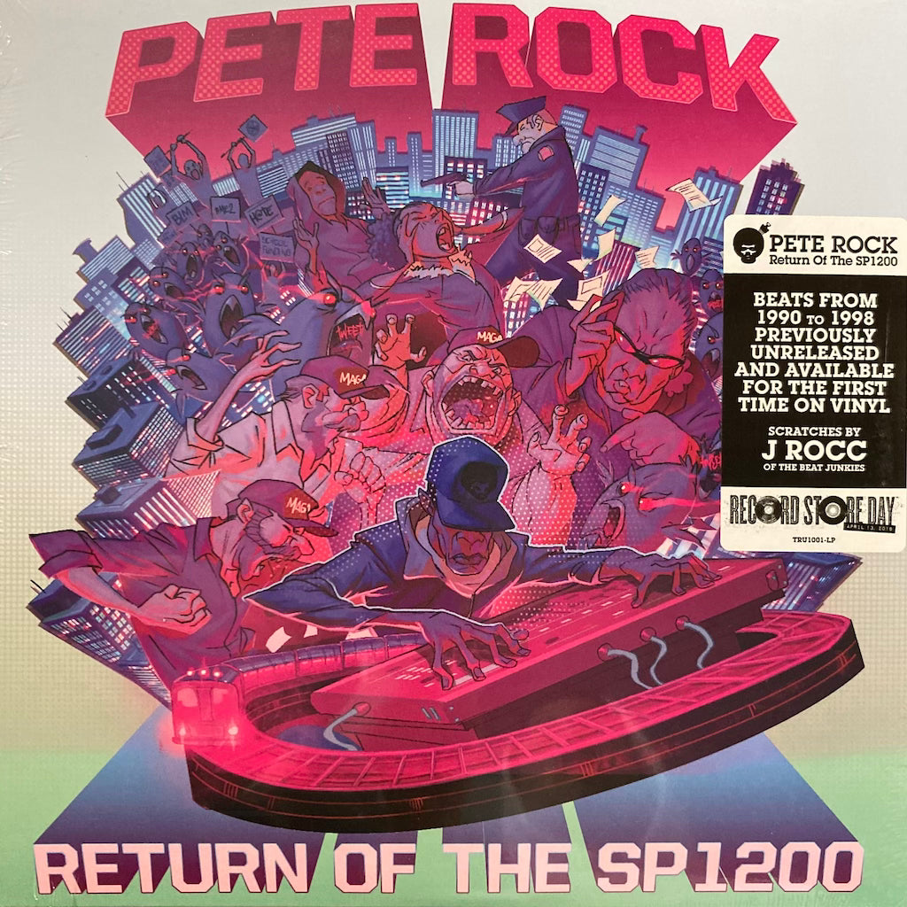 Pete Rock - Return of the SP1200 [sealed]