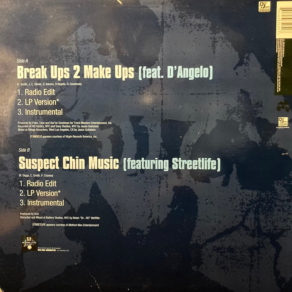 Method Man - Break Ups 2 Make Ups ft. D'Angelo