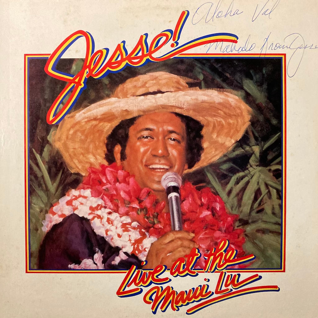 Jesse! - Live at The Maui Lu [SIGNED]