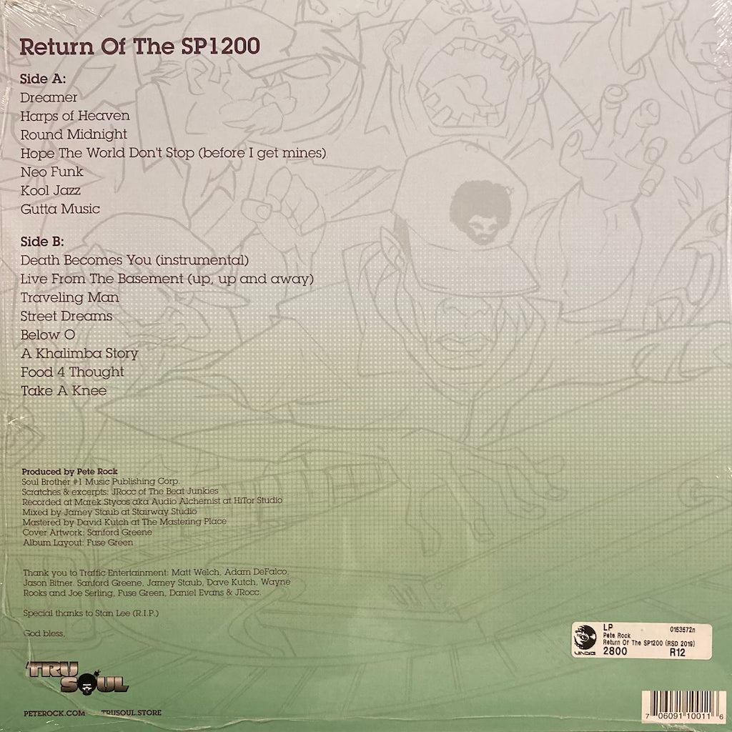 Pete Rock - Return of the SP1200 [sealed]
