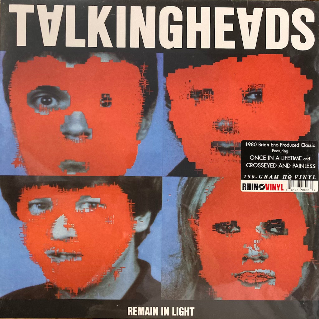 Talking Heads - Remain In Light [sealed]