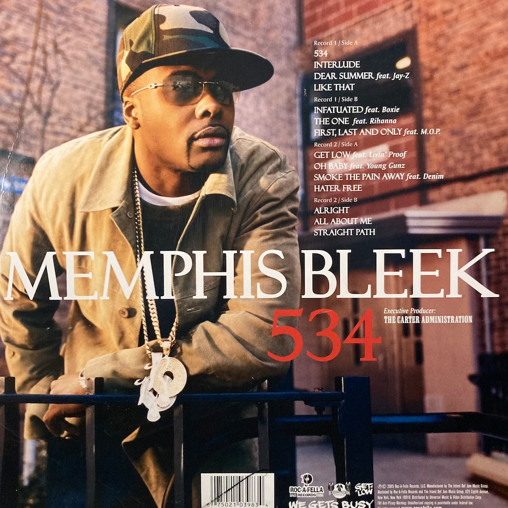 Memphis Bleek - 534