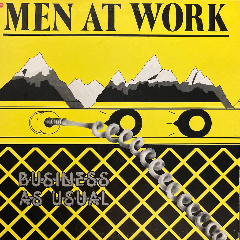 Men At Work - Business As Usual