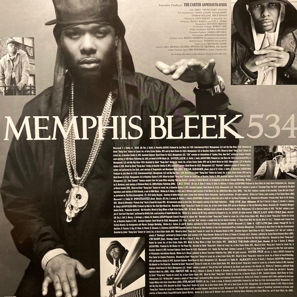 Memphis Bleek - 534