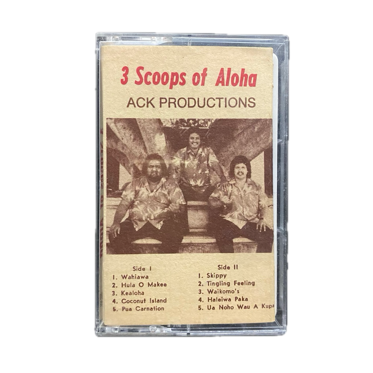 3 Scoops Of Aloha – 3 Scoops Of Aloha [Cassette]