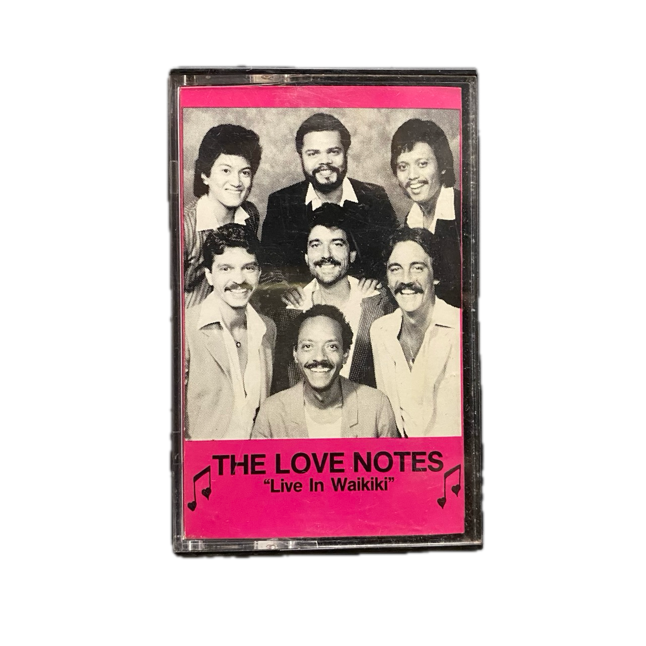 The Love Notes - "Live In Waikiki" [Cassette]