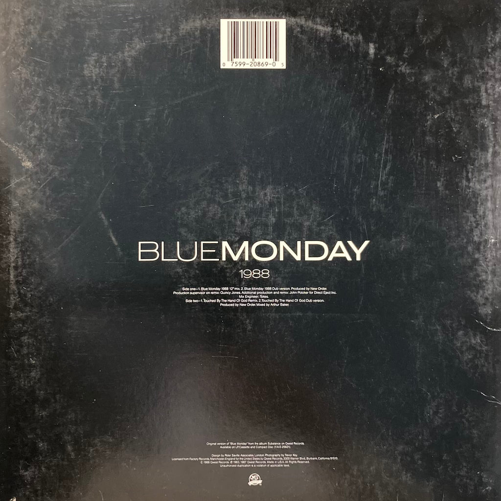 New Order - Blue Monday