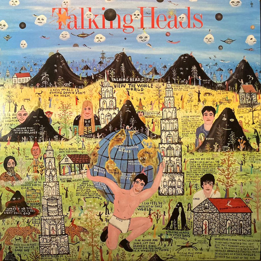 Talking Heads - Little Creatures