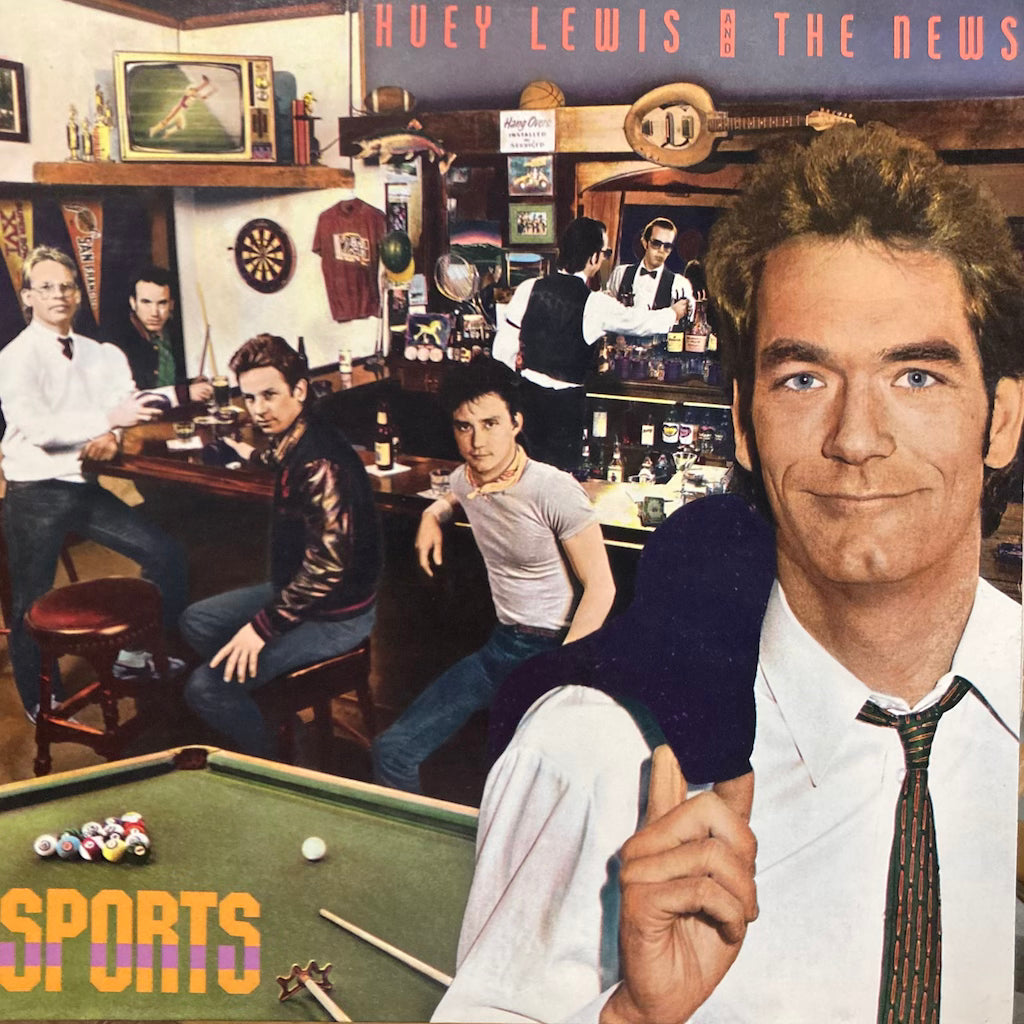 Huey Lewis and The News - Sports