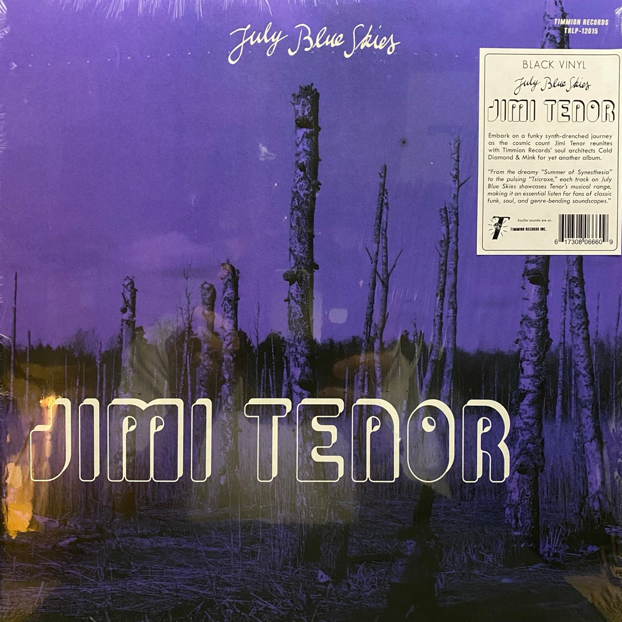 Jimi Tenor – July Blue Skies