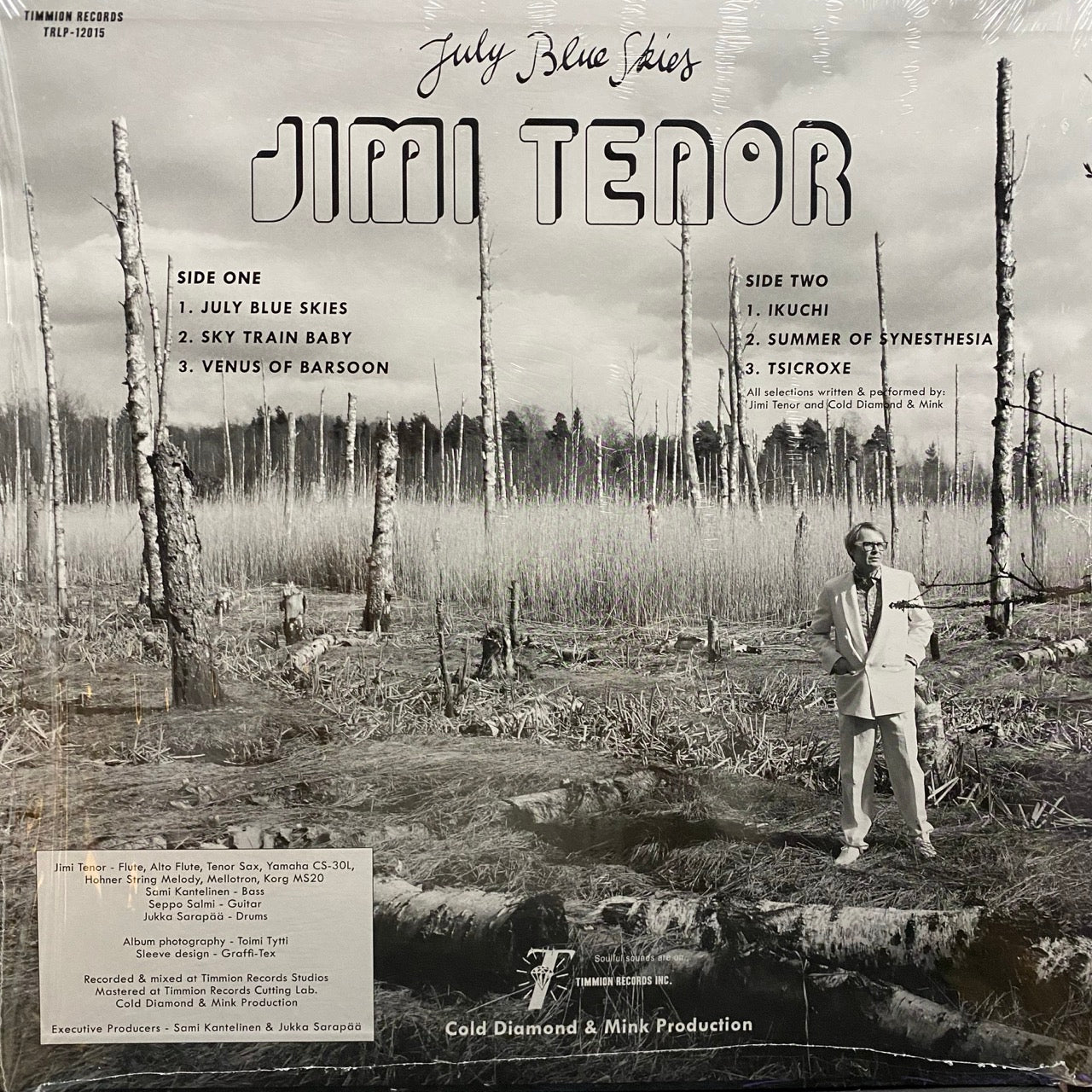 Jimi Tenor – July Blue Skies