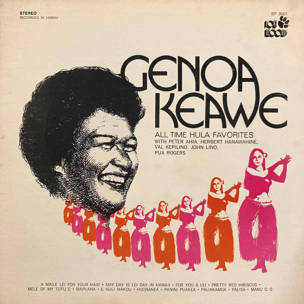 Genoa Keawe - All Time Hula Favorites