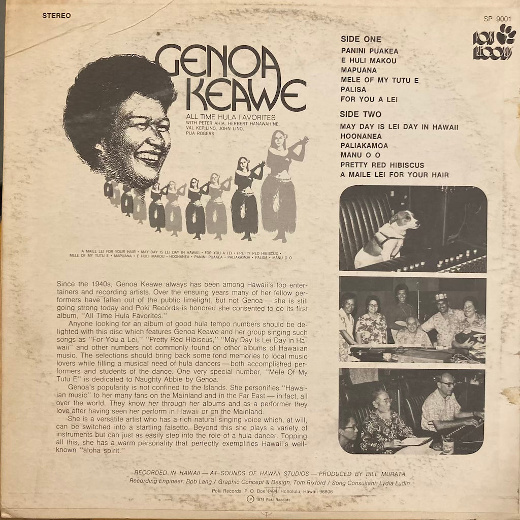 Genoa Keawe - All Time Hula Favorites