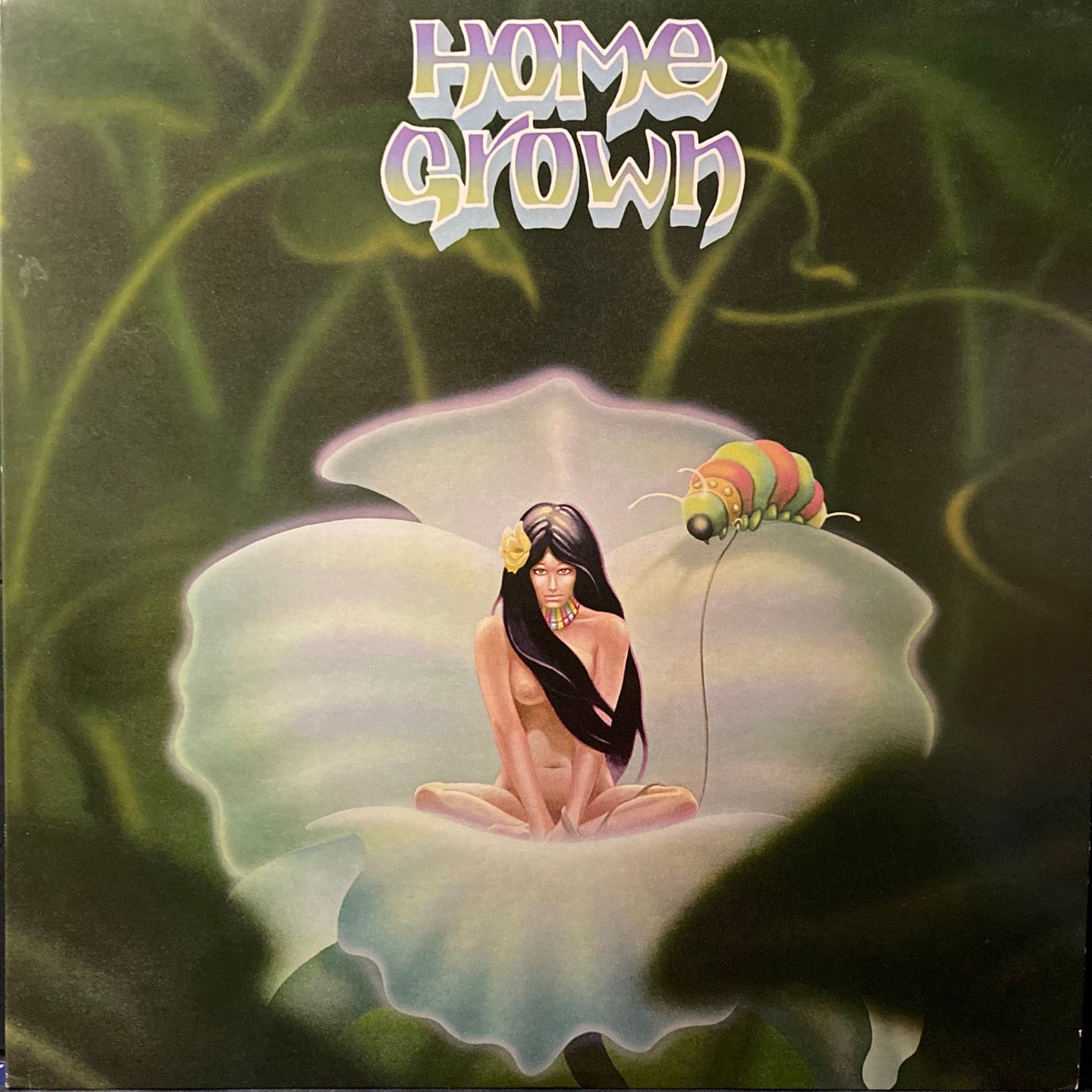 Home Grown 1 (green cover)